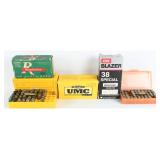 216 .38 Special & .38 S&W Ammunition Cartridges