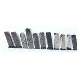 11 Mags .45 ACP 9mm
