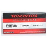 Winchester #41 Small Rifle Primers 5.56mm (1000)