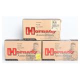 60 Rds Hornady Custom and Varmint Ammo