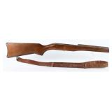 U.S. Military M1 Carbine Rifle Stock