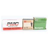100 Rds PMC Hornady and Remington .38 Special Ammo