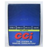 200 Rds CCI Pest Control Shotshell .22 LR Ammo