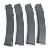 A Lot of 4 Kalashnikov USA KP-9 Magazines 9x19mm