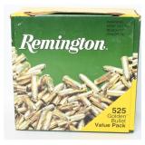 525 Rds Remington Golden Bullet .22 LR Ammo