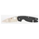 Spyderco Emphasis Folding Pocket Knife