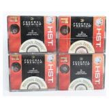 Federal Premium HST Micro 9mm Luger Ammunition, 80