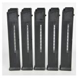 HK Parts V1 UMP Extended Magazines .45 Auto Set 5
