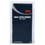 A Lot of 1000 CCI No. 500 Small Pistol Primers