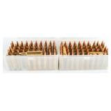 98 Rounds Remanufactured .22-250 Rem Ammunition