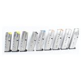 9 Smith & Wesson M&P Pistol Magazines .40 S&W &