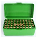 50 Rds Remanufactured .22 Hornet Ammo