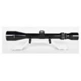 Tasco 3-9x40 Rifle Scope w/ Mounting Rings