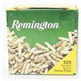 525 Rds Remington Golden Bullet .22 LR Ammo