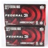Federal American Eagle .327 Fed Mag 100 Soft Point