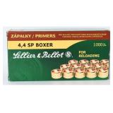 A Lot of 1 000 Sellier & Bellot 4 4 SP Boxer