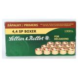 Sellier & Bellot 4,4 SP Boxer Pistol Primers 1000