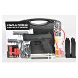 Heckler & Koch P2000 V3 Semi-Auto Pistol 9mm