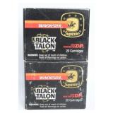 Winchester Black Talon .45 Automatic (37 Rounds)