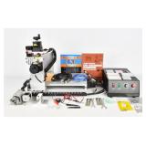Desktop 4-Axis Mini CNC Router Engraver