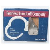 A Pair of Peerless Handcuff Company 702C-6X Chain