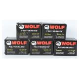 Wolf Polyformance .223 Remington Ammunition (100)