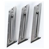 Three Beretta U22 Neos Pistol Magazines .22 LR
