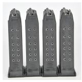 4 Glock 19 Mags 9mm