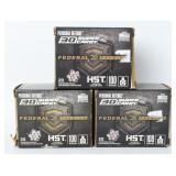 Federal Premium .30 Super Carry HST Ammunition, 60