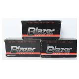 CCI Blazer 38 Special +P Ammunition, 150 Rounds