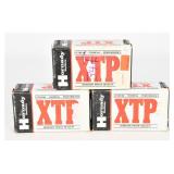 Three Boxes of Hornady XTP Bullets .32 Caliber 85