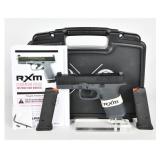 Ruger RXM Semi-Auto Pistol 9mm Luger w/ 4" Barrel