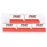 PMC .222 Rem Centerfire Ammunition (100 Rounds)
