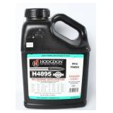 Hodgdon H4895 Extreme Rifle Powder 8 Lb Container