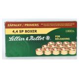 Sellier & Bellot 4,4 SP Boxer Pistol Primers 1000