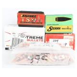 A Lot of 1000 .22 Caliber Reloading Bullet Tips