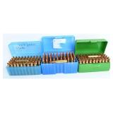 Remington 6mm: 50 Rounds & 101 Empty Brass Casings