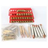 103 Rds Assorted Rifle Including .375 .223 Ammo