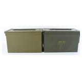 2 Rds A Pair US Military Ammo
