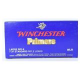 A Lot of 1000 Winchester WLR Large Rifle Primers