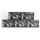 100 Rds Federal American Eagle Rem .223 Rem Ammo