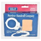Peerless Handcuff Co. 700 Chain Link Handcuffs