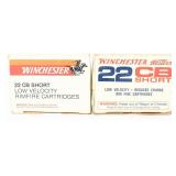 Winchester .22 CB Short Rimfire Ammunition (500)