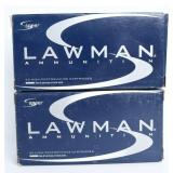 Speer Lawman 9mm Luger 115 Grain TMJ (100 Rounds)