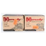 40 Rds Hornady Custom .50 AE Ammo