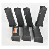 A Collection of 7 Glock Factory OEM .40 S&W