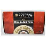 A Lot of 900 Fed Prem Gold Medal Small Magnum
