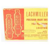 Lachmiller 2-Pc Reloading Die Set .222 Remington