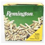 Remington Golden Bullet .22 Long Rifle Ammo (525)
