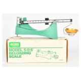 RCBS Model 5-0-5 Mechanical Beam Reloading Scale